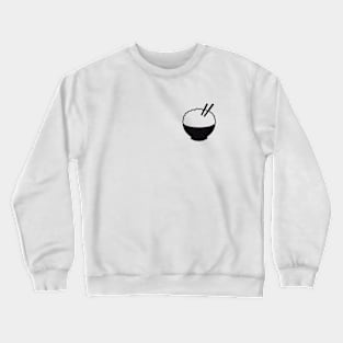 Rice Bowl, Small Crewneck Sweatshirt